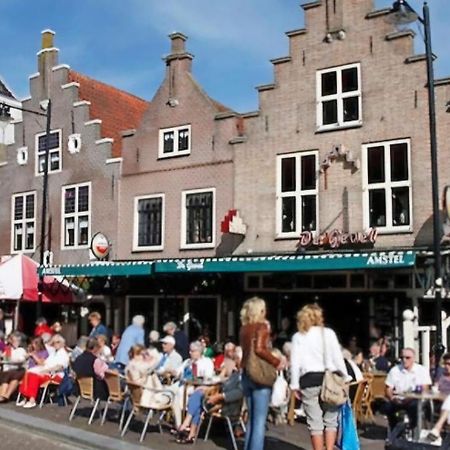 Huisje Finn, Met Grote Tuin En Veel Privacy Dirkshorn Luaran gambar