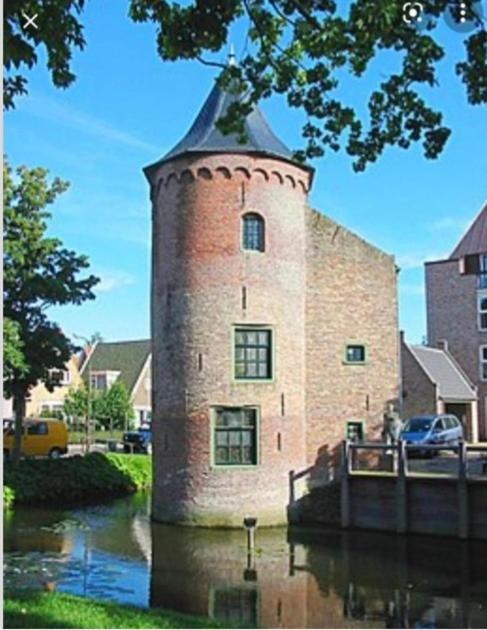 Huisje Finn, Met Grote Tuin En Veel Privacy Dirkshorn Luaran gambar