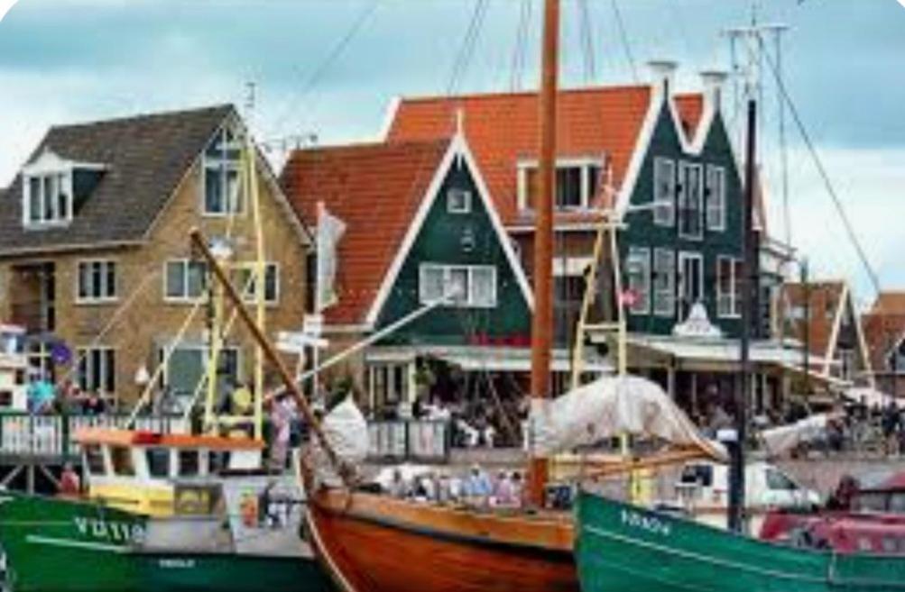 Huisje Finn, Met Grote Tuin En Veel Privacy Dirkshorn Luaran gambar